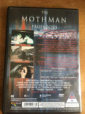 The Mothman (Richard Gere) - 2ndhandwarehouse.com
