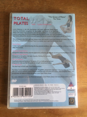 Total Body Control Pilates (Lynne Robinson) - 2ndhandwarehouse.com