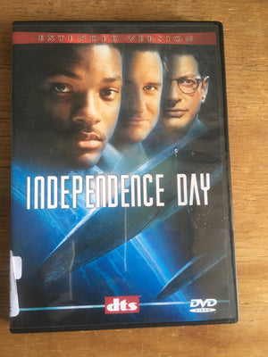 Independence Day - DVD - 2ndhandwarehouse.com