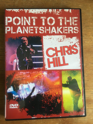 Point To The Planet Shakers (Chris Hill) - DVD - 2ndhandwarehouse.com