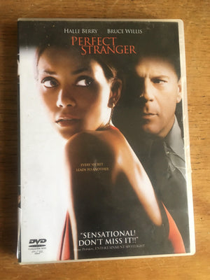 Perfect Stranger - DVD - 2ndhandwarehouse.com