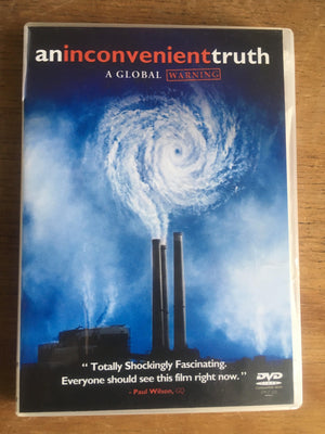 An Inconvenient Truth - A Global Warning (Paul Wilson) - DVD - 2ndhandwarehouse.com