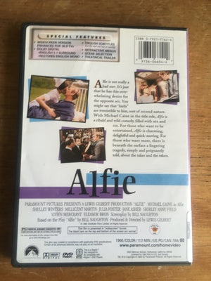 What’S It All About Alfie ( Michael Caine) - 2ndhandwarehouse.com