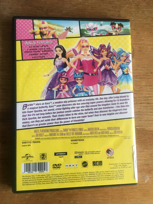 Barbie: Princess Power - DVD - 2ndhandwarehouse.com