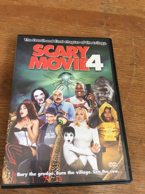 Scary Movie 4 - DVD - 2ndhandwarehouse.com