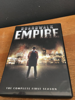Boardwalk Empire - DVD - 2ndhandwarehouse.com