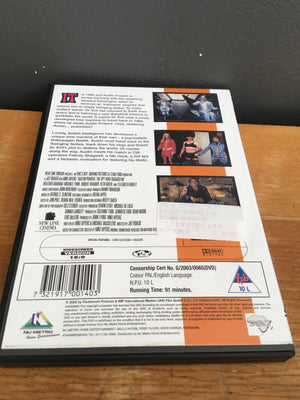 Austin Powers - The Spy Who Shagged Me - DVD - 2ndhandwarehouse.com