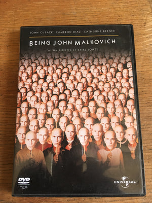 Being John Malkovich  - DVD - 2ndhandwarehouse.com