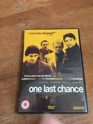 One Last Chance -DVD - 2ndhandwarehouse.com