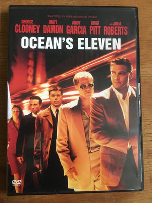 Ocean’S Eleven- DVD - 2ndhandwarehouse.com