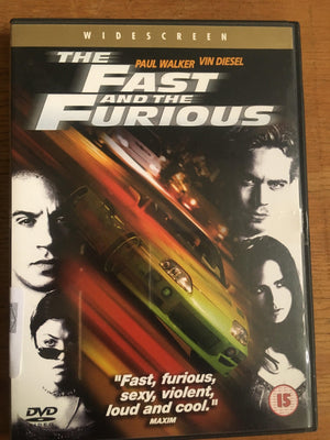 Fast And Furious- DVD - 2ndhandwarehouse.com