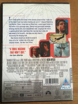 Mission Impossible- DVD - 2ndhandwarehouse.com
