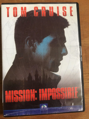 Mission Impossible- DVD - 2ndhandwarehouse.com