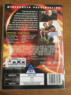 Xxx- DVD - 2ndhandwarehouse.com