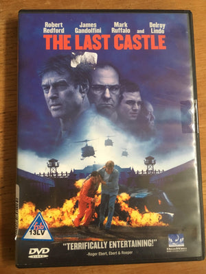 The Last Castle- DVD - 2ndhandwarehouse.com