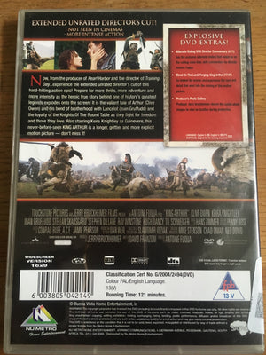 King Arthur- DVD - 2ndhandwarehouse.com