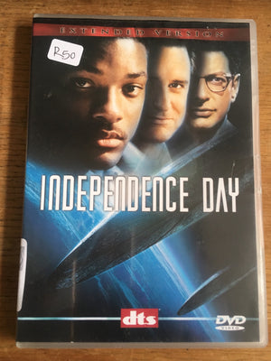 Independence Day-DVD - 2ndhandwarehouse.com