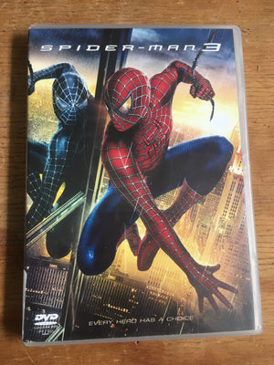 Spider-Man 3 - DVD - 2ndhandwarehouse.com