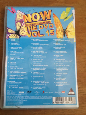 Now That’S What I Call Music Vol 15-DVD - 2ndhandwarehouse.com