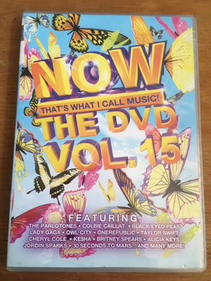 Now That’S What I Call Music Vol 15-DVD - 2ndhandwarehouse.com