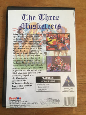 The Three Musketeers- DVD - 2ndhandwarehouse.com