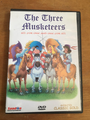 The Three Musketeers- DVD - 2ndhandwarehouse.com