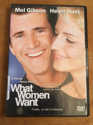 What Women Want-DVD - 2ndhandwarehouse.com