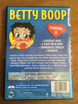 Betty Boop-DVD - 2ndhandwarehouse.com