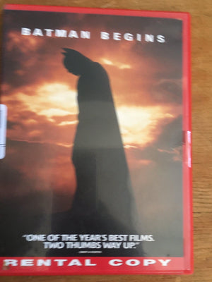 Batman Begins-DVD - 2ndhandwarehouse.com