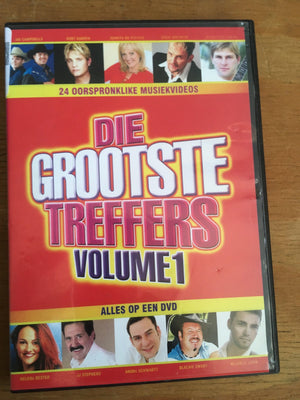 Die Grootste Treffers-DVD - 2ndhandwarehouse.com