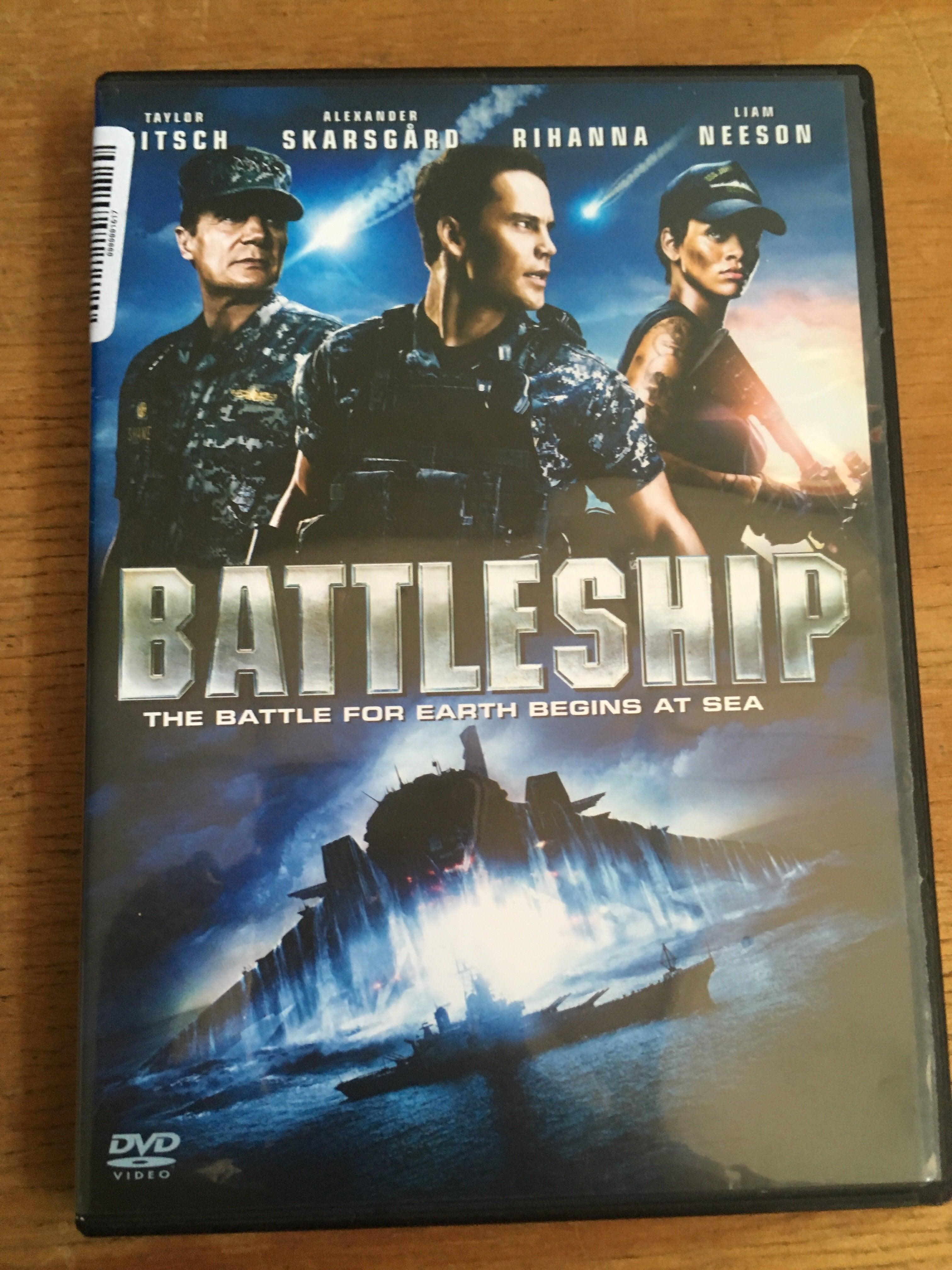 Battleship DVD REDUCED BARGAIN 2ndhandwarehouse