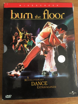 Burn The Floor (2)-DVD - 2ndhandwarehouse.com