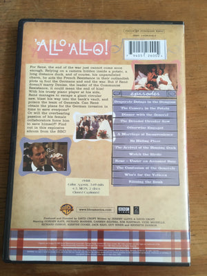 Allo’Allo!-DVD - 2ndhandwarehouse.com