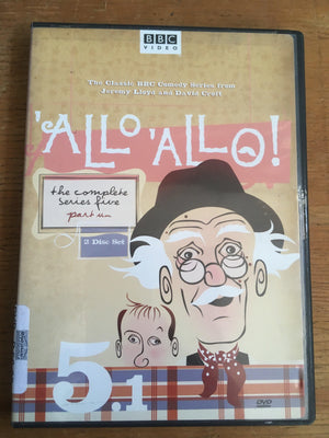 Allo’Allo!-DVD - 2ndhandwarehouse.com