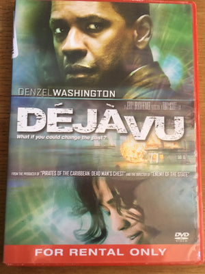 Dejavu-DVD - 2ndhandwarehouse.com
