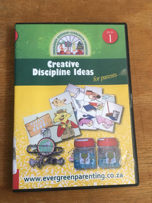 Creative Discipline Ideas 1-DVD - 2ndhandwarehouse.com