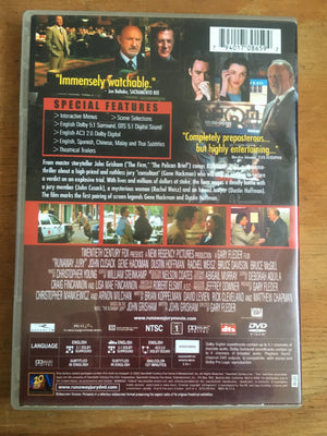 Runaway Jury (DVD) - 2ndhandwarehouse.com