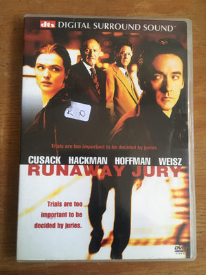 Runaway Jury (DVD) - 2ndhandwarehouse.com