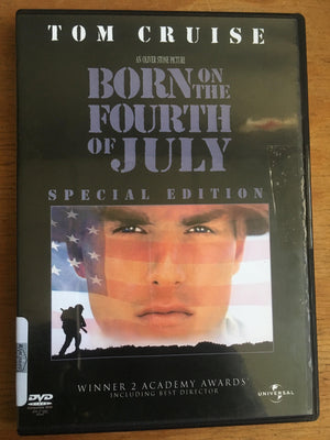 Born On The Fourth Of July (DVD) - 2ndhandwarehouse.com