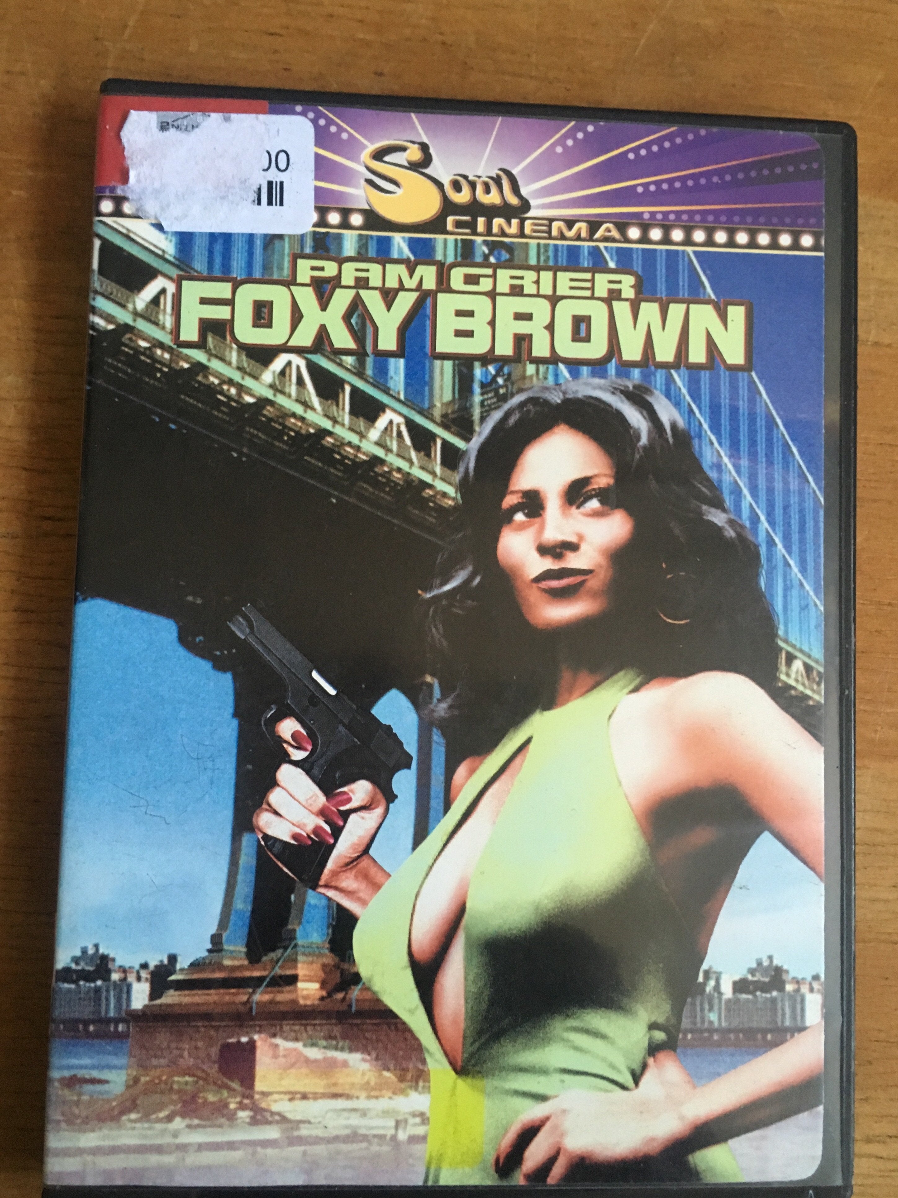 Foxy Brown Dvd Reduced Bargain