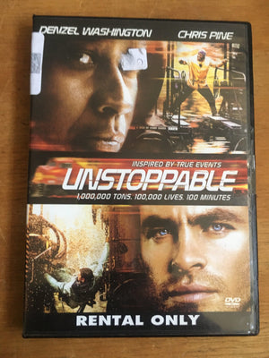 Unstoppable (DVD) - 2ndhandwarehouse.com