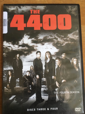 The 4400: Fourth Season (DVD) - 2ndhandwarehouse.com