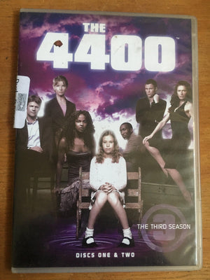 The 4400: The Third Season (DVD) - 2ndhandwarehouse.com