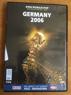 Fifa World Cup: Germany 2006 (DVD) - 2ndhandwarehouse.com