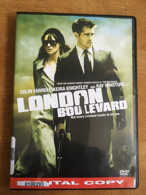 London Boulevard (DVD) - 2ndhandwarehouse.com