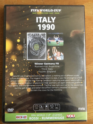 Fifa World Cup Italy 1990 (DVD) - 2ndhandwarehouse.com