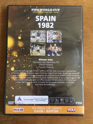 Fifa World Cup Spain 1982 (DVD) - 2ndhandwarehouse.com
