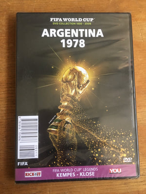 Fifa World Cup: Argentina 1978 (DVD) - 2ndhandwarehouse.com