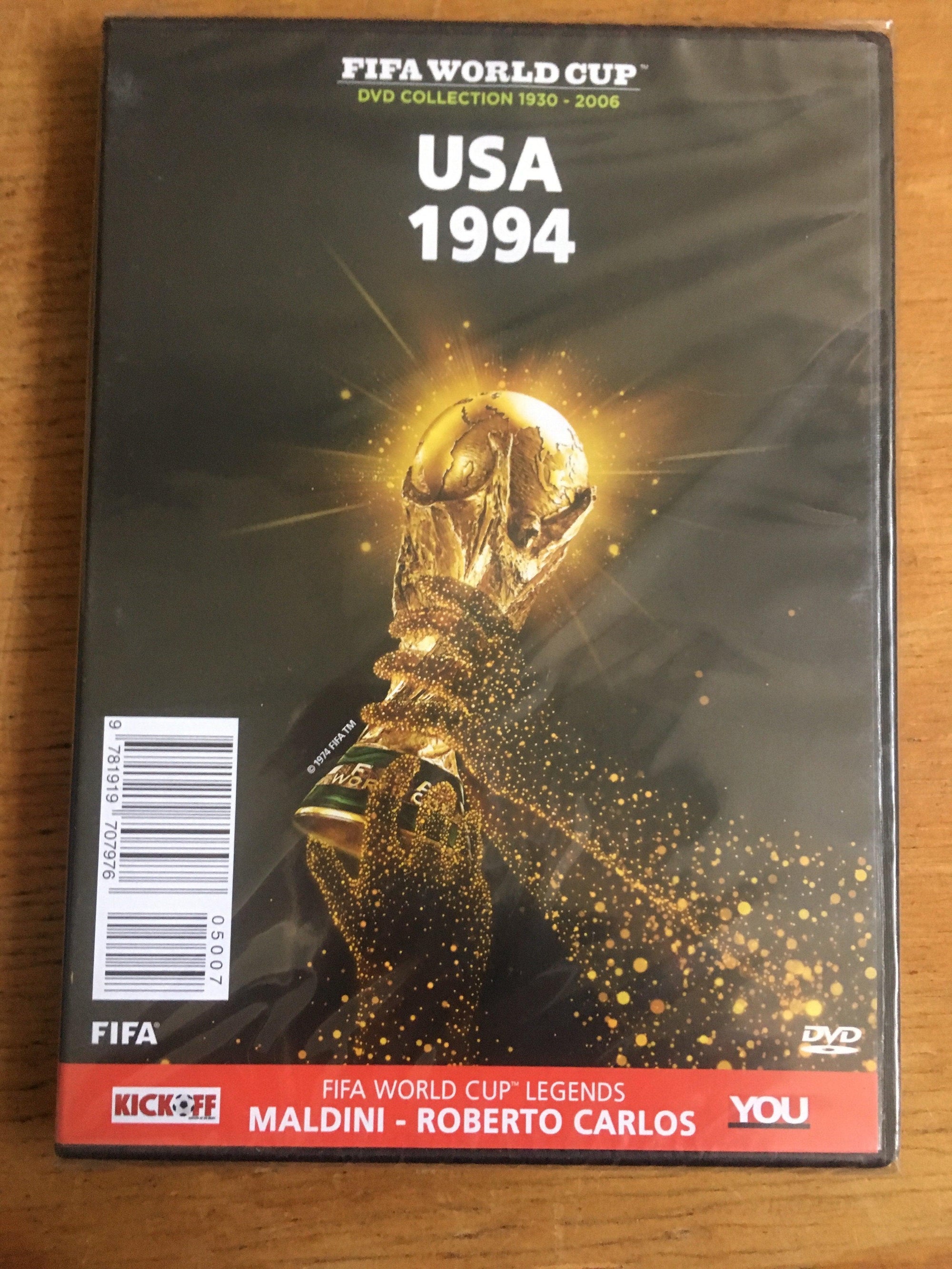 Fifa World Cup USA 1994 (DVD) - 2ndhandwarehouse.com