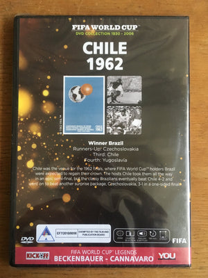 Fifa World Cup: Chile 1962 (DVD) - 2ndhandwarehouse.com